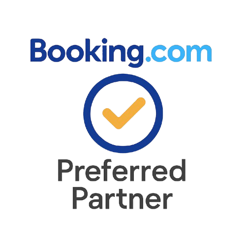 Booking.com Preferred Partner badge